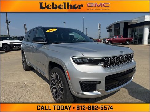 Used 2021 Jeep Grand Cherokee L Summit image 1