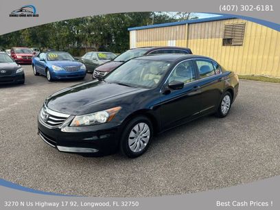 Used 2012 Honda Accord LX