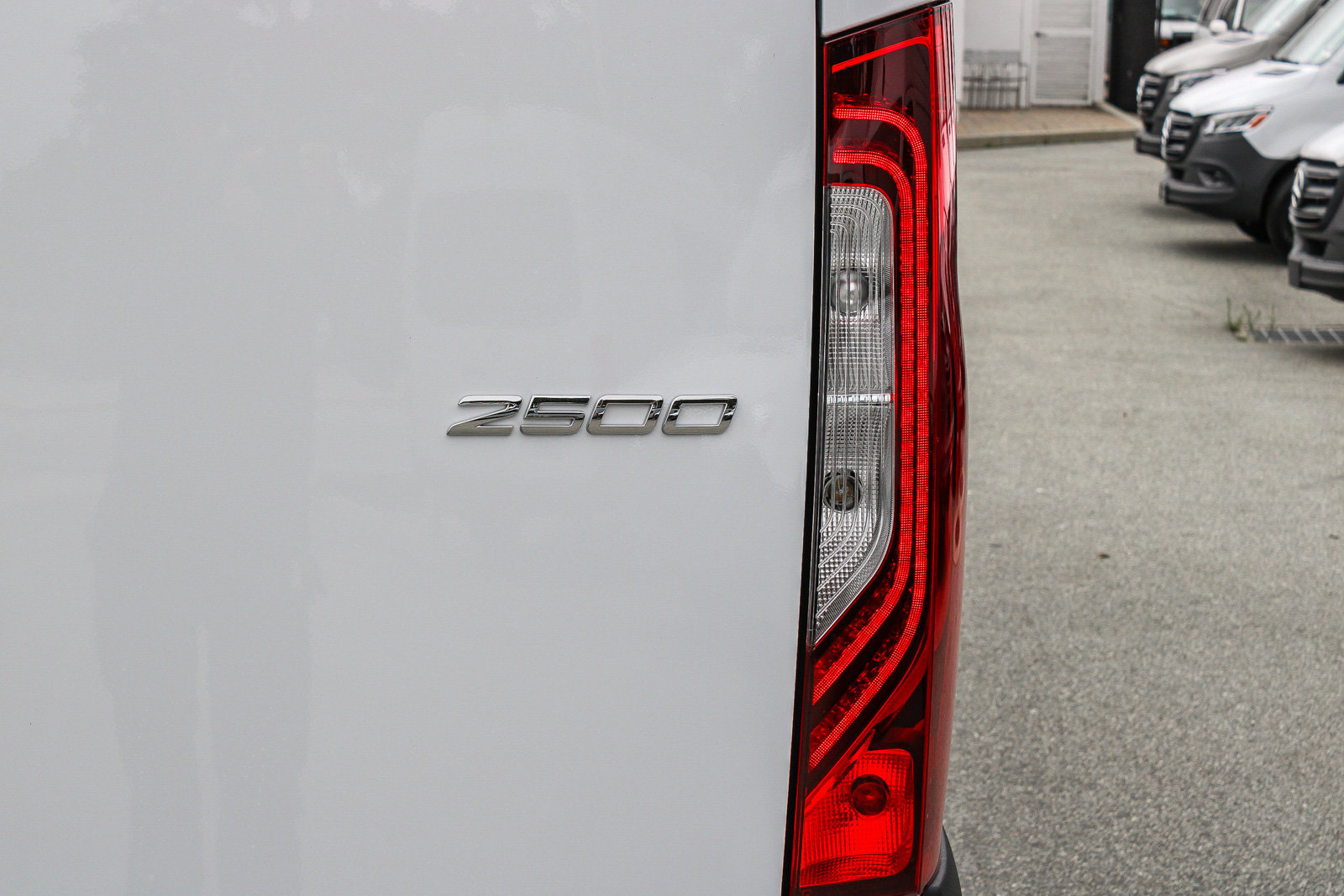New 2026 Mercedes-Benz Sprinter 2500 image 9