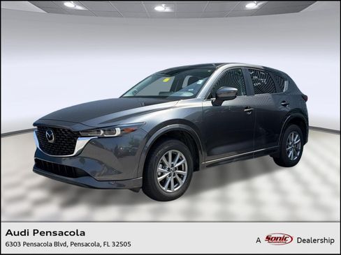 Used 2025 MAZDA CX-5 AWD 2.5 S w/ Preferred Package image 1