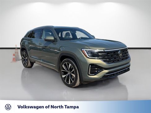 New 2026 Volkswagen Atlas Cross Sport SEL Premium R-Line AWD/4WD image 1