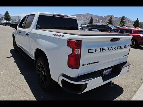 Used 2023 Chevrolet Silverado 1500 Custom AWD/4WD image 4