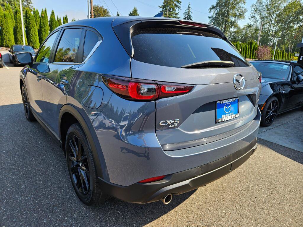 Used 2024 MAZDA CX-5 Carbon Edition AWD/4WD image 3