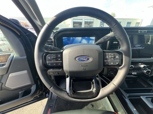 New 2026 Ford F250 Lariat w/ Black Appearance Package image 16