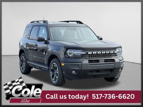 New 2025 Ford Bronco Sport Outer Banks AWD/4WD image 1