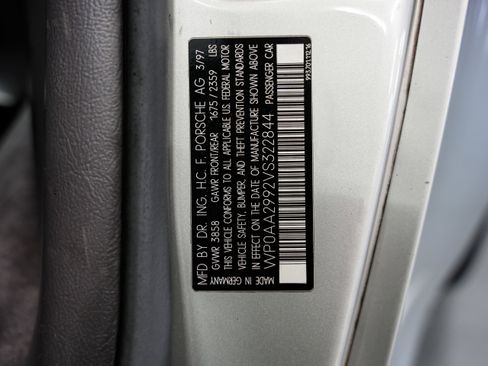 Used 1997 Porsche 911 Carrera 4S AWD/4WD image 50