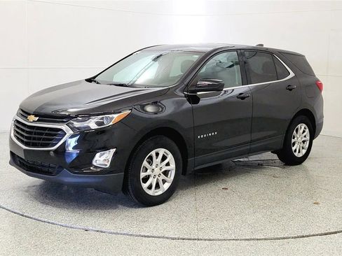 Used 2020 Chevrolet Equinox LT AWD/4WD image 3