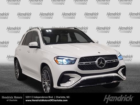 New 2026 Mercedes-Benz GLE 350 4MATIC image 1