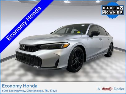 Certified 2025 Honda Civic Sport