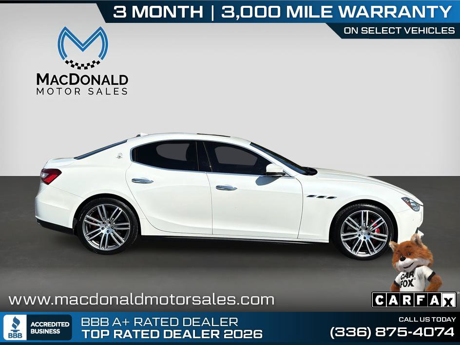 Used 2017 Maserati Ghibli S RWD image 8