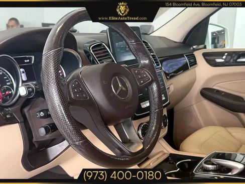 Used 2017 Mercedes-Benz GLE 350 GLE 350 4MATIC Sport Utility 4 image 9