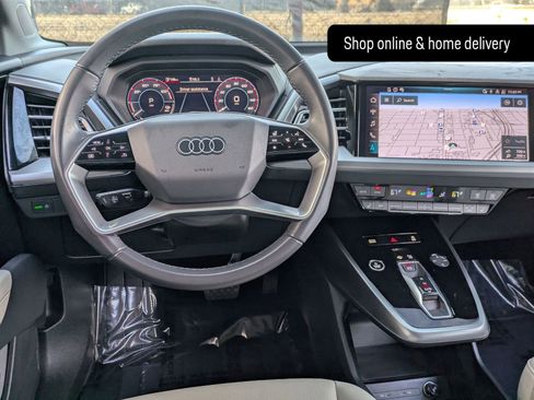 Used 2024 Audi Q4 e-tron Premium Plus image 8