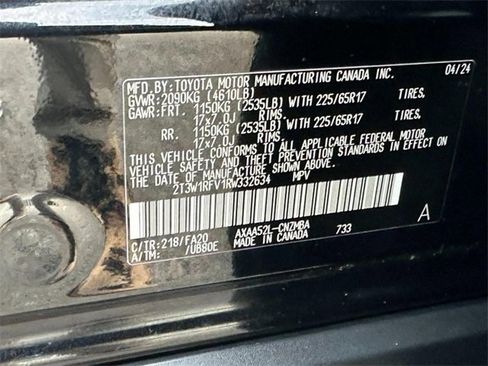 Used 2024 Toyota RAV4 XLE image 23