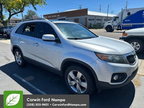 Used 2012 Kia Sorento EX w/ EX V6 Premium Pkg AWD/4WD image 1