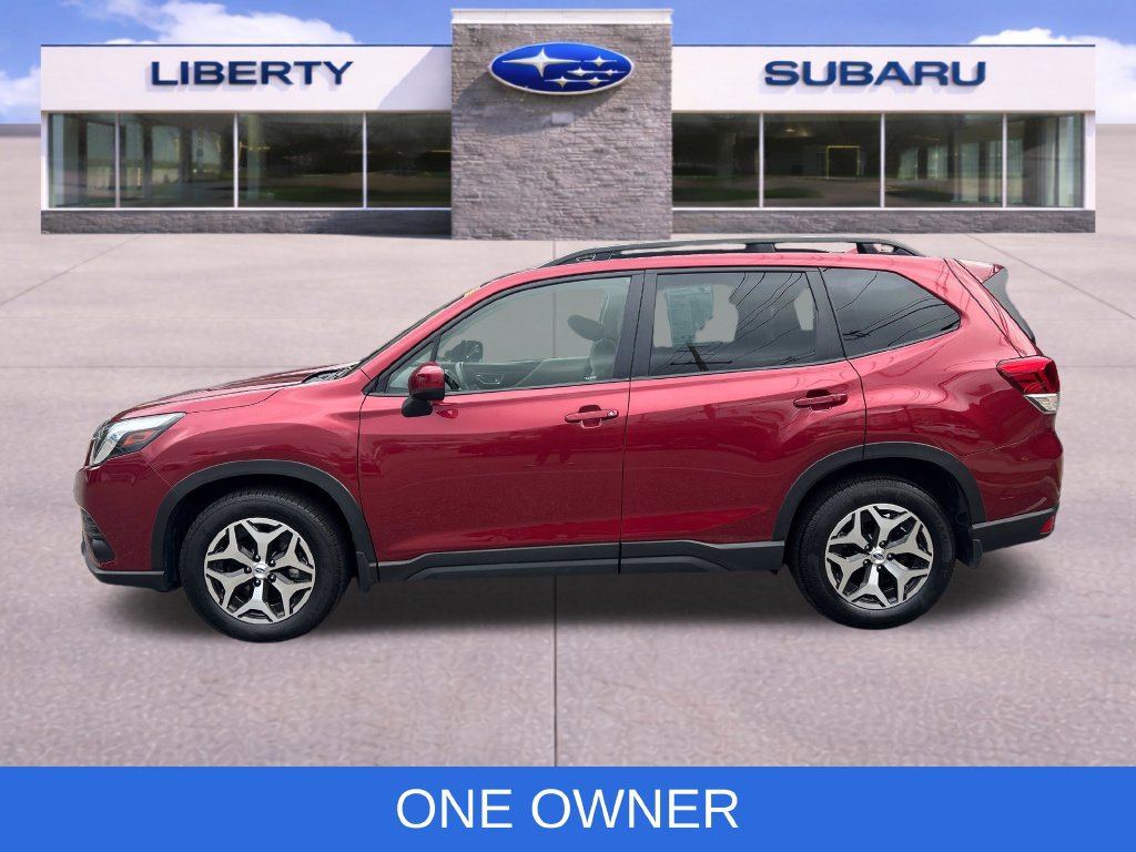 Certified 2023 Subaru Forester Premium AWD/4WD image 4