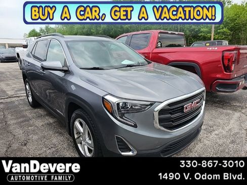 Used 2018 GMC Terrain SLE w/ Driver Convenience Package AWD/4WD image 1