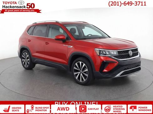 Used 2023 Volkswagen Taos SE w/ Panoramic Sunroof Package AWD/4WD image 1