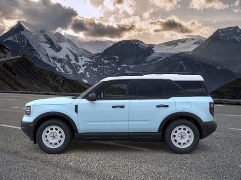 New 2025 Ford Bronco Sport Heritage w/ Convenience Package AWD/4WD image 3