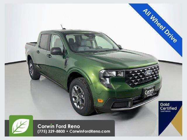 Certified 2025 Ford Maverick XLT w/ Equipment Group 301A AWD/4WD 360° Tour