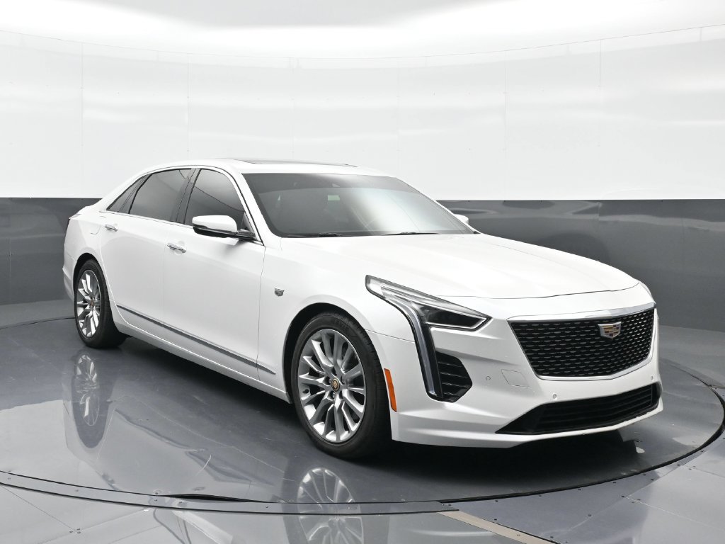 Used 2020 Cadillac CT6 Luxury AWD/4WD image 4