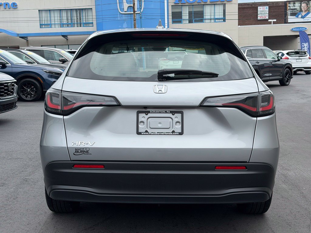 Certified 2025 Honda HR-V LX image 24