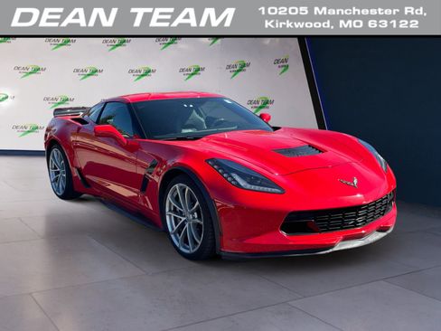 Used 2017 Chevrolet Corvette Grand Sport w/ Z07 Performance Package image 1