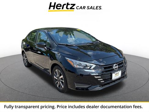 Used 2025 Nissan Versa SV FWD image 1