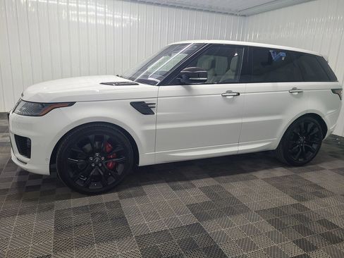 Used 2021 Land Rover Range Rover Sport HST AWD/4WD image 8