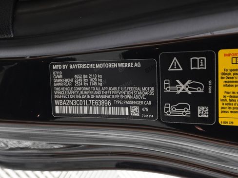Used 2020 BMW M240i xDrive Convertible w/ Premium Package AWD/4WD image 32
