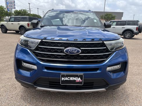 Certified 2020 Ford Explorer XLT RWD image 4