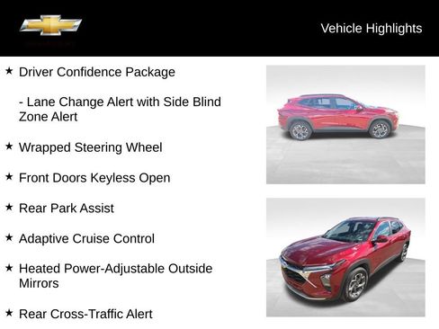 Used 2025 Chevrolet Trax LT w/ Driver Confidence Package FWD image 19
