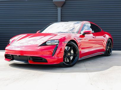 Certified 2020 Porsche Taycan Turbo w/ Performance Package
