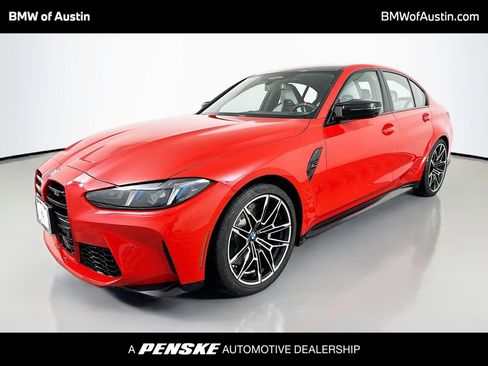 Used 2026 BMW M3 Competition RWD image 1