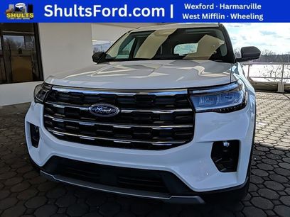 Used 2025 Ford Explorer Active w/ Active Comfort Package