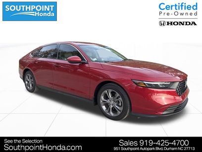 Certified 2024 Honda Accord EX