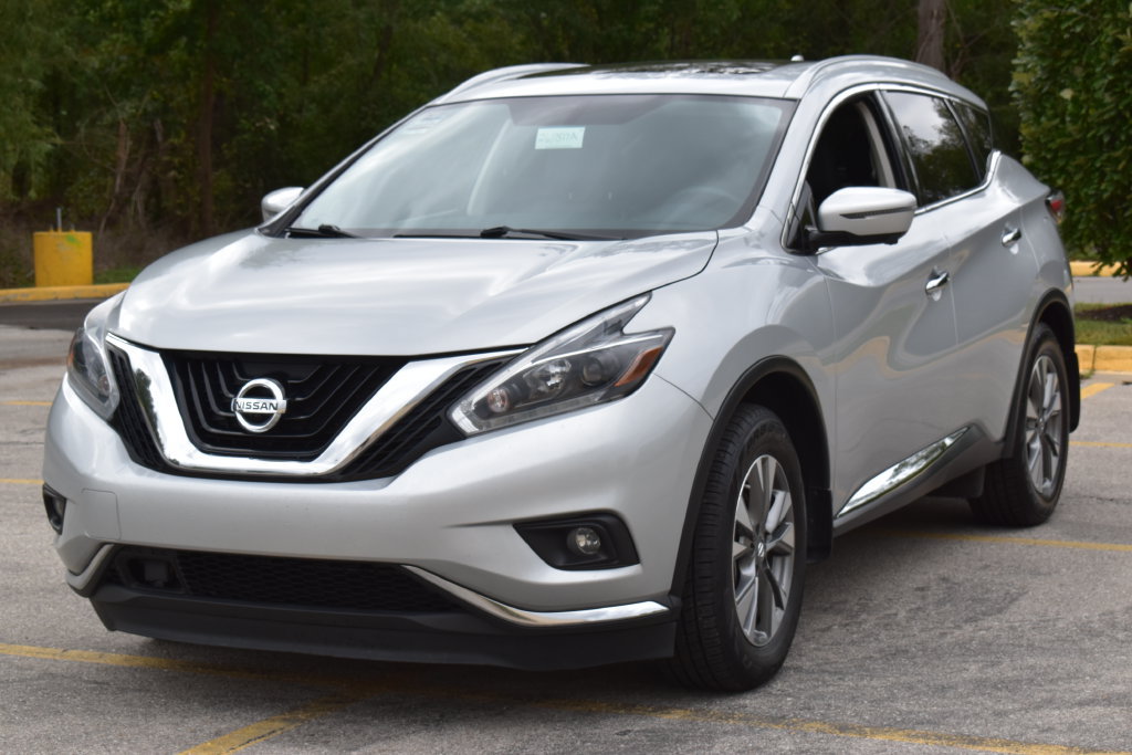 Used 2018 Nissan Murano SL w/ Moonroof Package AWD/4WD image 5