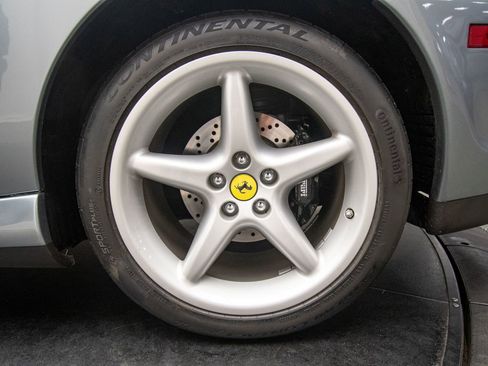 Used 1999 Ferrari 550 Maranello Coupe RWD image 44