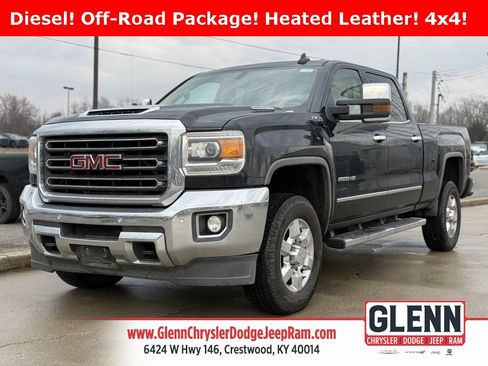 Used 2017 GMC Sierra 2500 SLT w/ Duramax Plus Package image 1