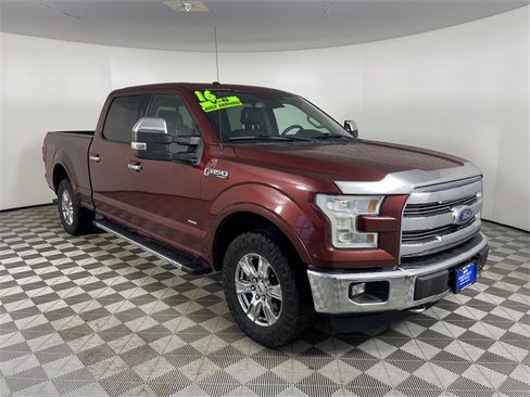 Used 2016 Ford F150 Lariat w/ Equipment Group 502A Luxury image 27