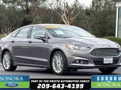 Used 2013 Ford Fusion SE