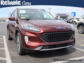 Used 2021 Ford Escape Titanium w/ Class II Trailer Tow Package video 1