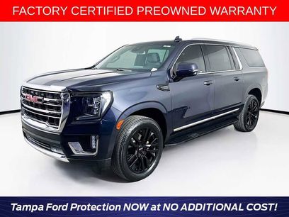Used 2023 GMC Yukon XL SLT w/ SLT Premium Package