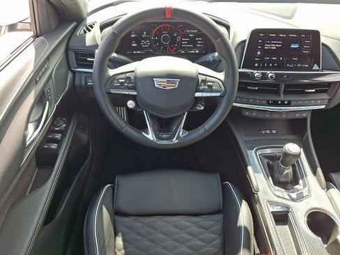 Used 2026 Cadillac CT4 V Blackwing w/ Climate Package RWD image 10