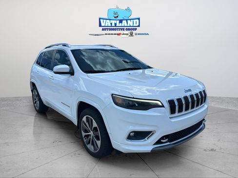 Certified 2019 Jeep Cherokee Overland AWD/4WD image 22