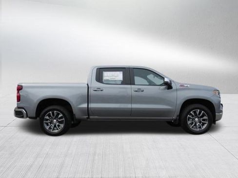 New 2024 Chevrolet Silverado 1500 Custom Trail Boss w/ LPO, Dark Essentials Package image 2