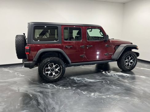 Used 2021 Jeep Wrangler Unlimited Rubicon w/ Dual Top Group image 21