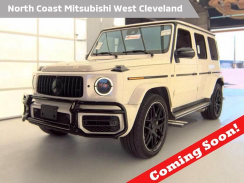 Used 2020 Mercedes-Benz G 63 AMG 4MATIC w/ Seat Comfort Package image 1