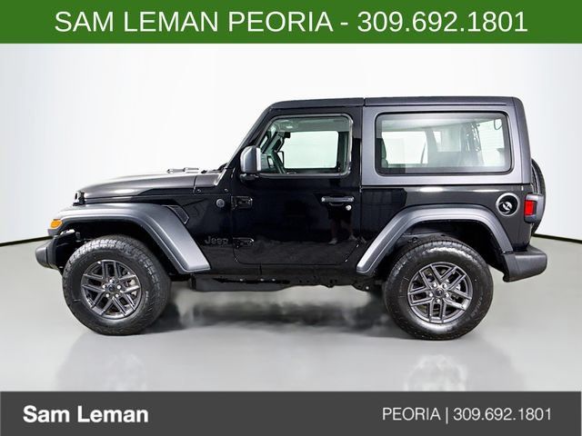 New 2026 Jeep Wrangler Sport AWD/4WD image 4