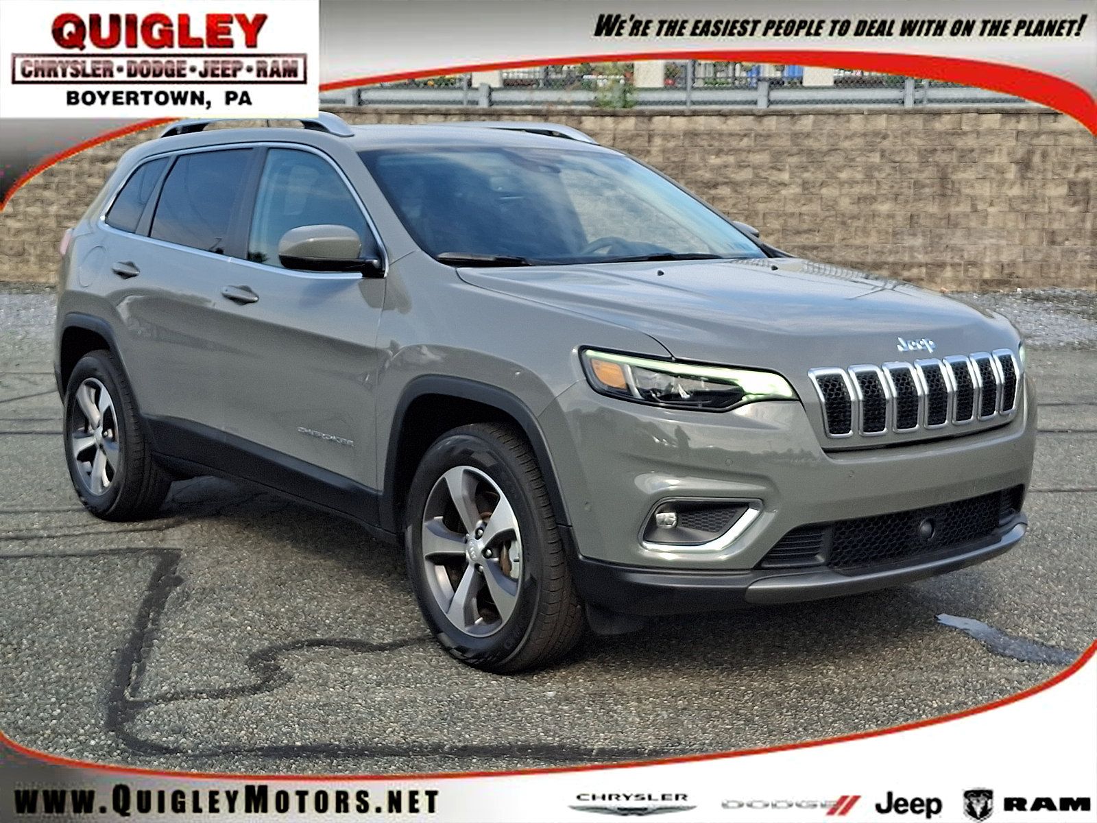 Used 2021 Jeep Cherokee Limited AWD/4WD image 1