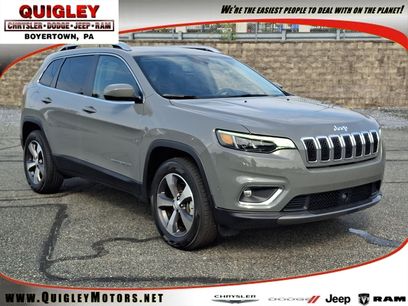 Used 2021 Jeep Cherokee Limited